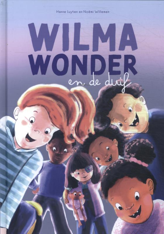 Omslag van Wilma Wonder en de duif