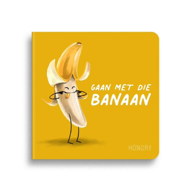 Omslag van Gaan met die banaan