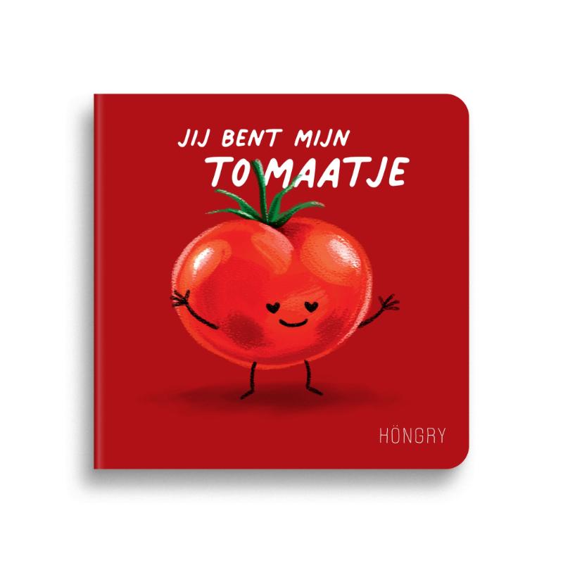 Omslag van Jij bent mijn tomaatje