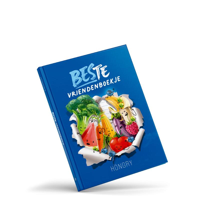 Omslag van Beste vriendenboekje
