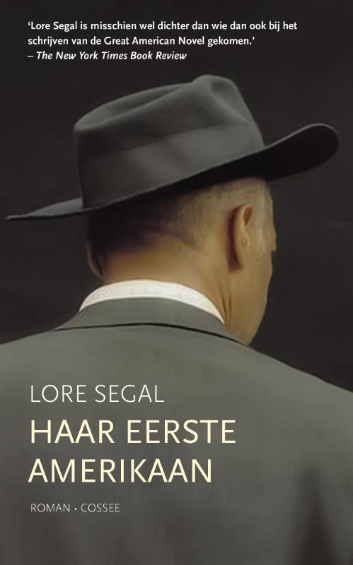 Omslag van Haar eerste Amerikaan
