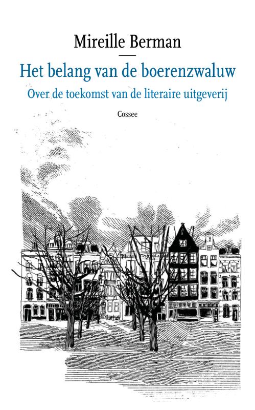 Omslag van Het belang van de boerenzwaluw