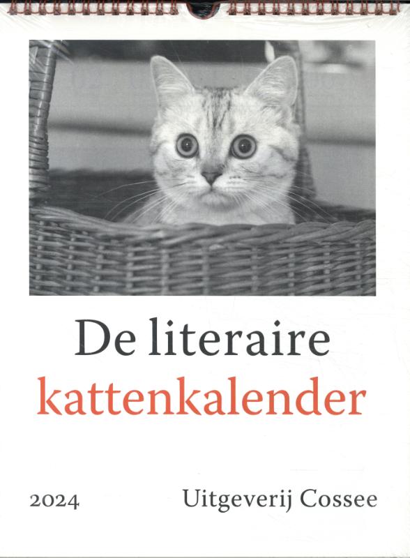 Omslag van De literaire kattenkalender 2024