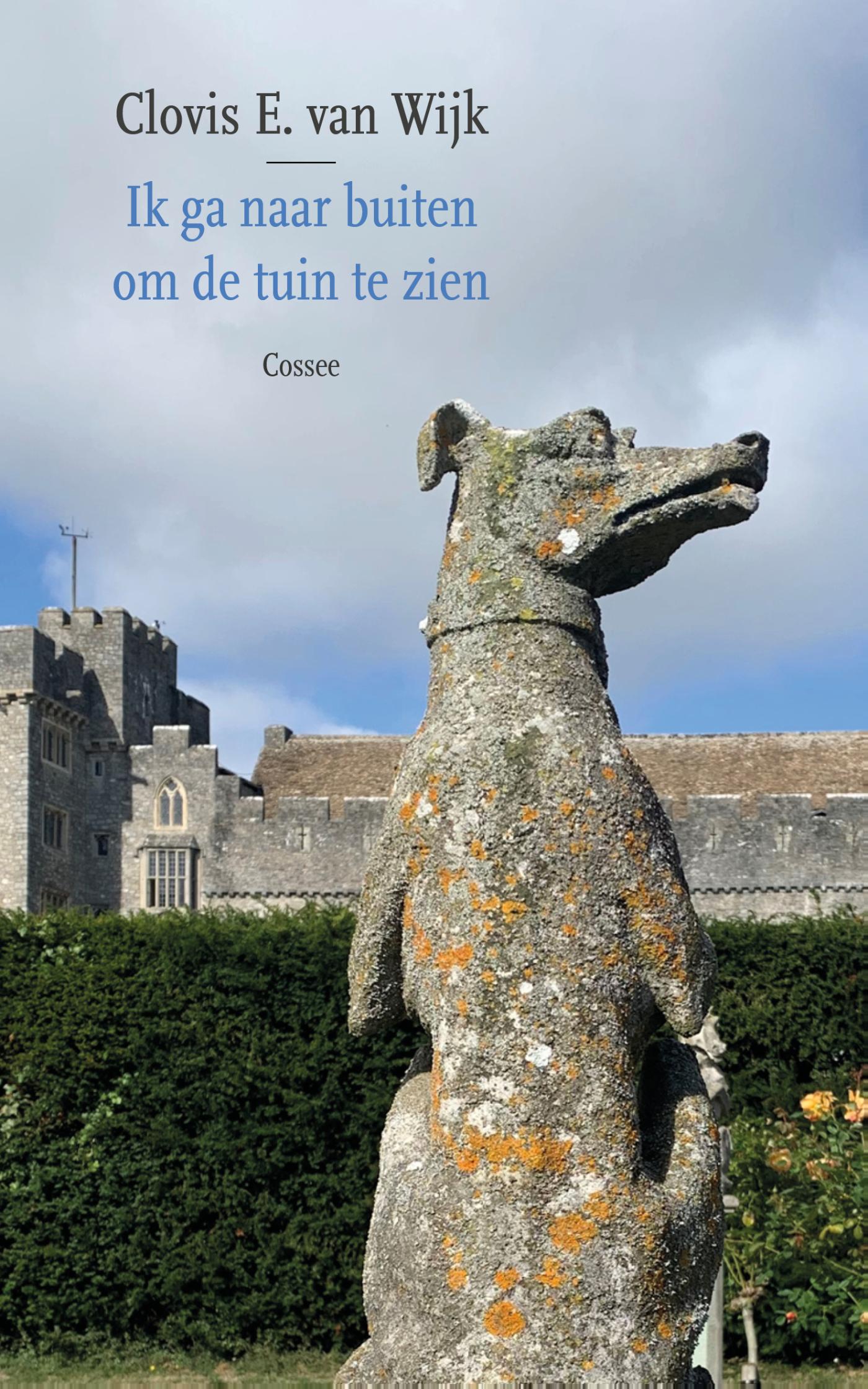 Omslag van Ik ga naar buiten om de tuin te zien