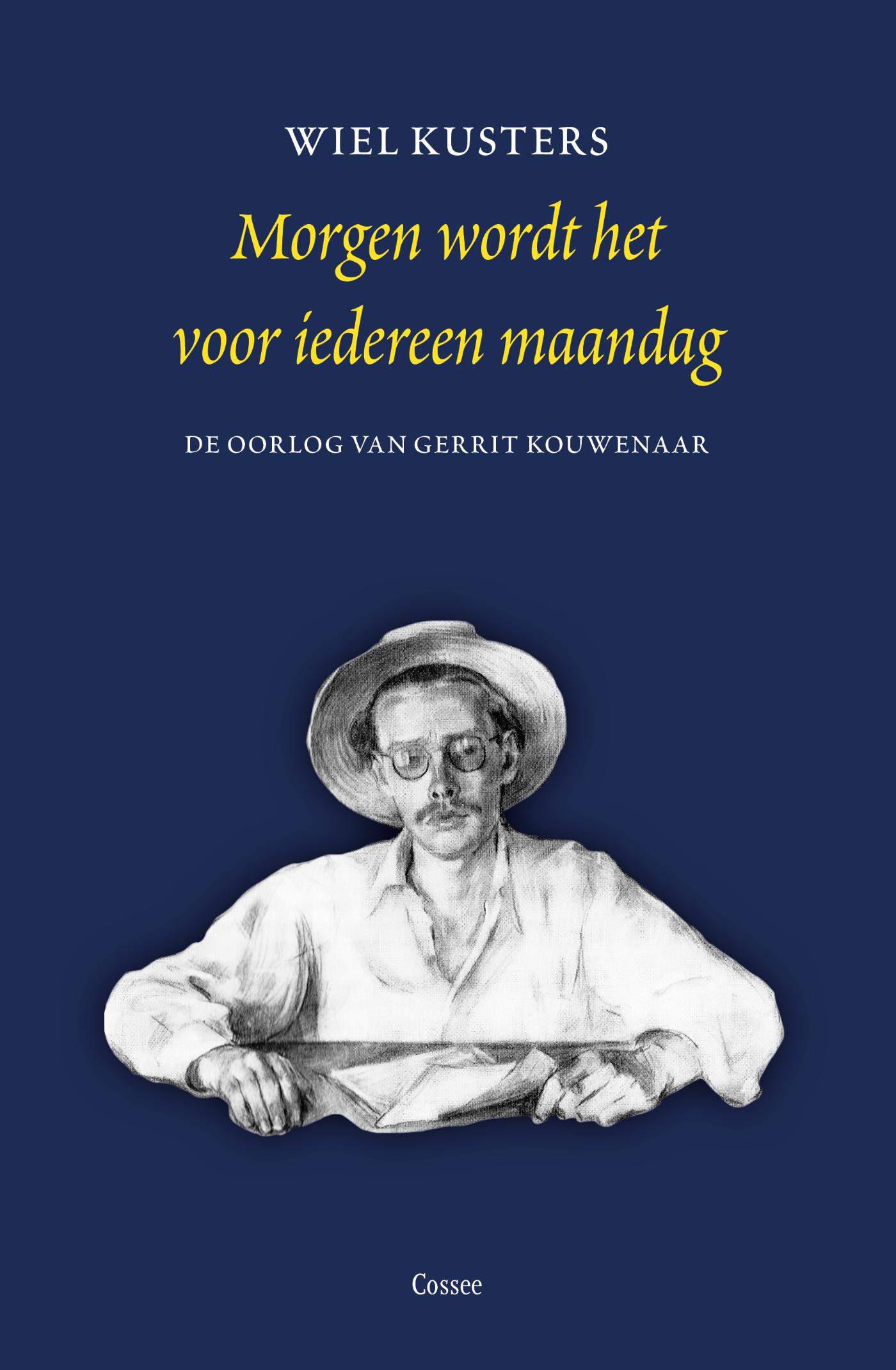 Omslag van Morgen wordt het voor iedereen maandag