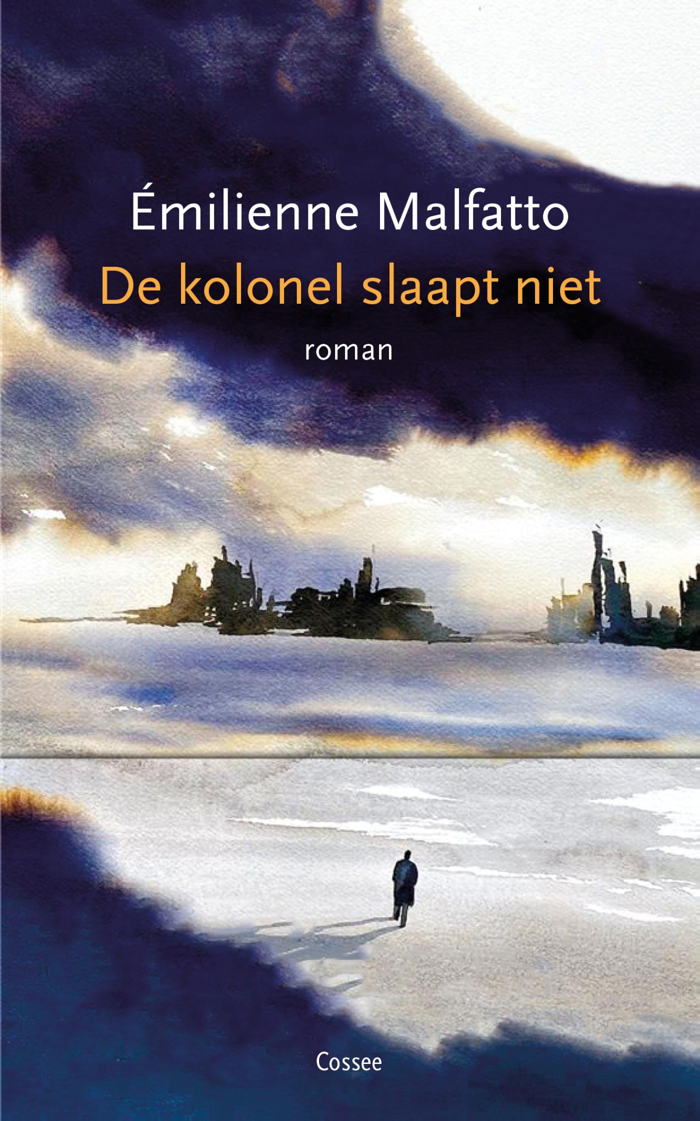 Omslag van De kolonel slaapt niet