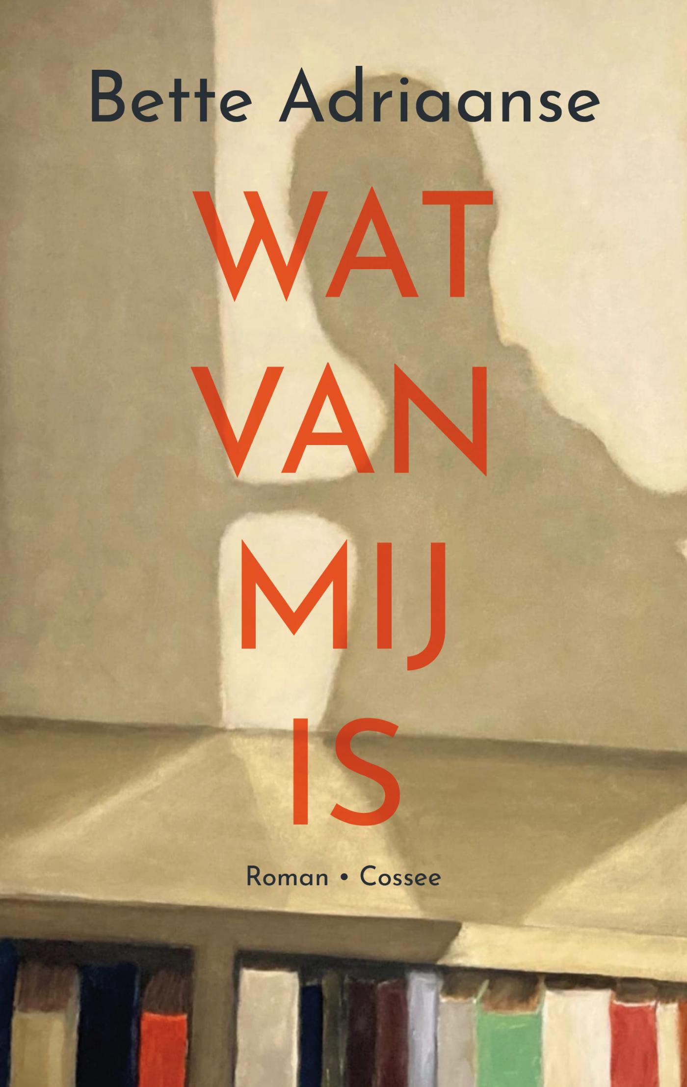 Omslag van Wat van mij is