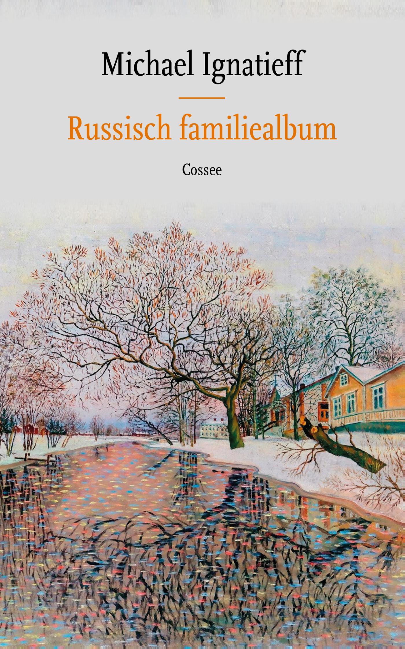 Omslag van Russisch familiealbum