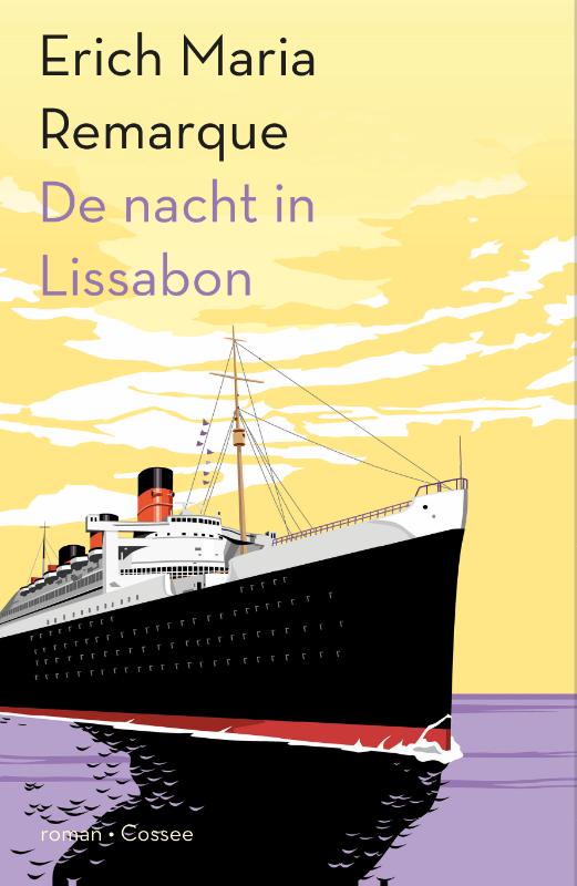 Omslag van De nacht in Lissabon
