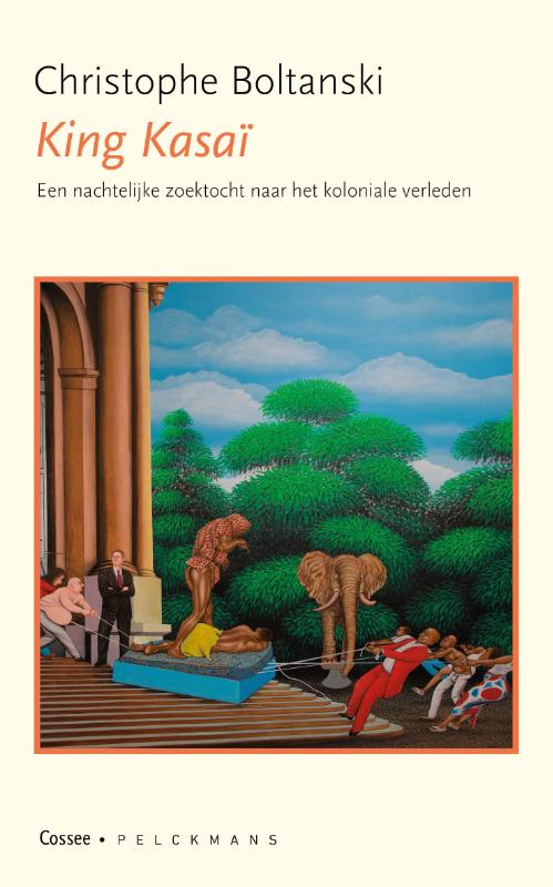 Omslag van King Kasaï