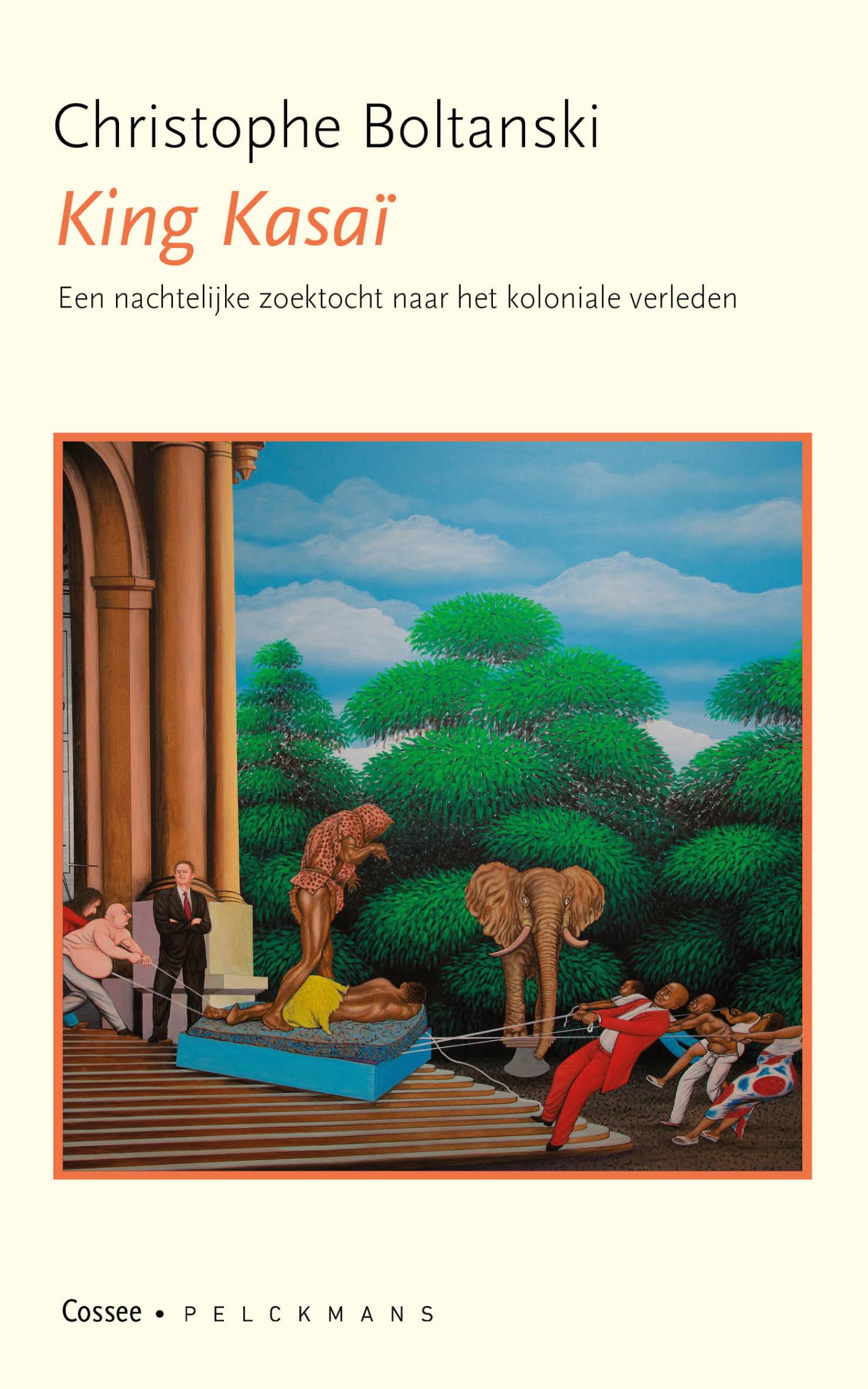 Omslag van King Kasaï
