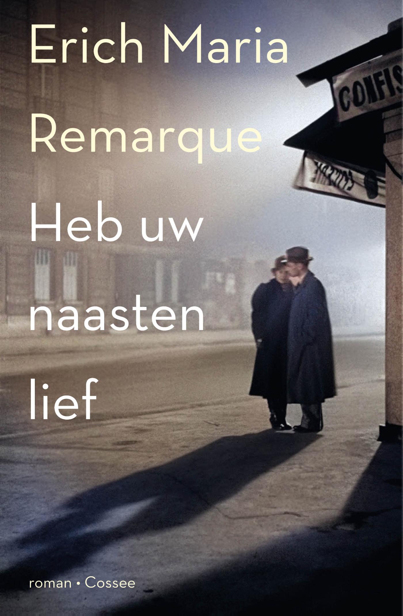 Omslag van Heb uw naasten lief