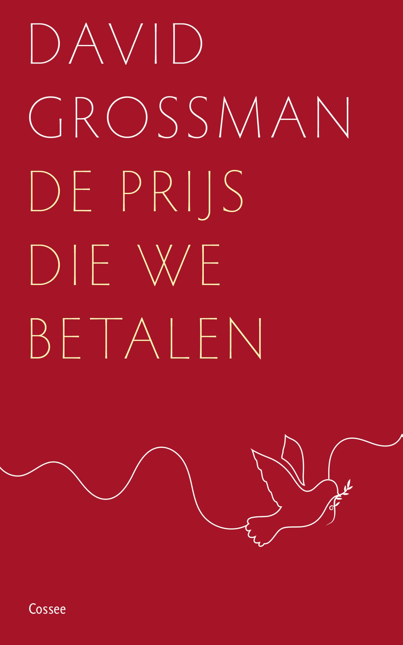 Omslag van De prijs die we betalen