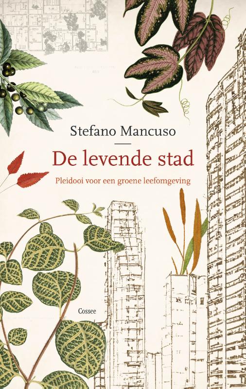 Omslag van De levende stad