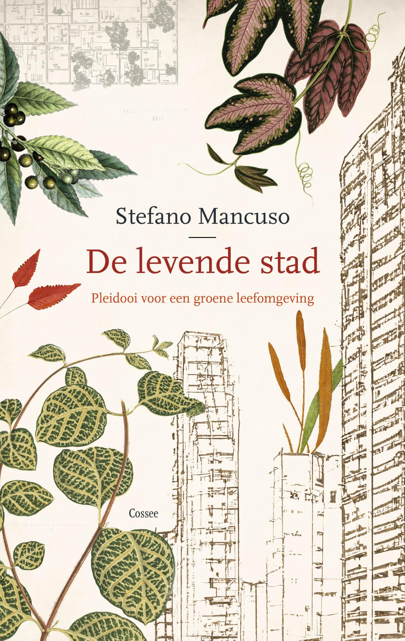 Omslag van De levende stad