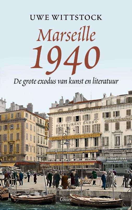 Omslag van Marseille 1940