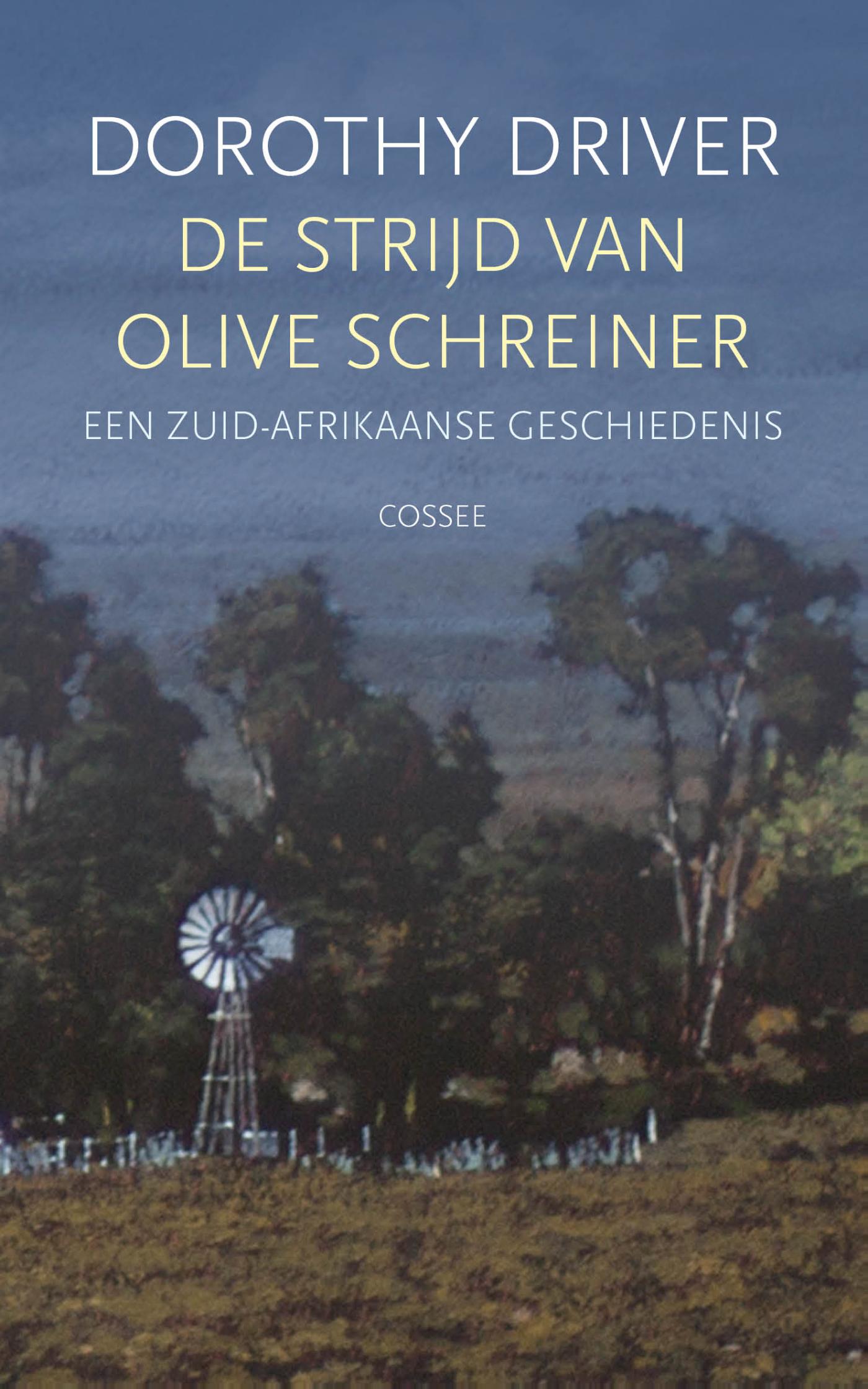 Omslag van De strijd van Olive Schreiner