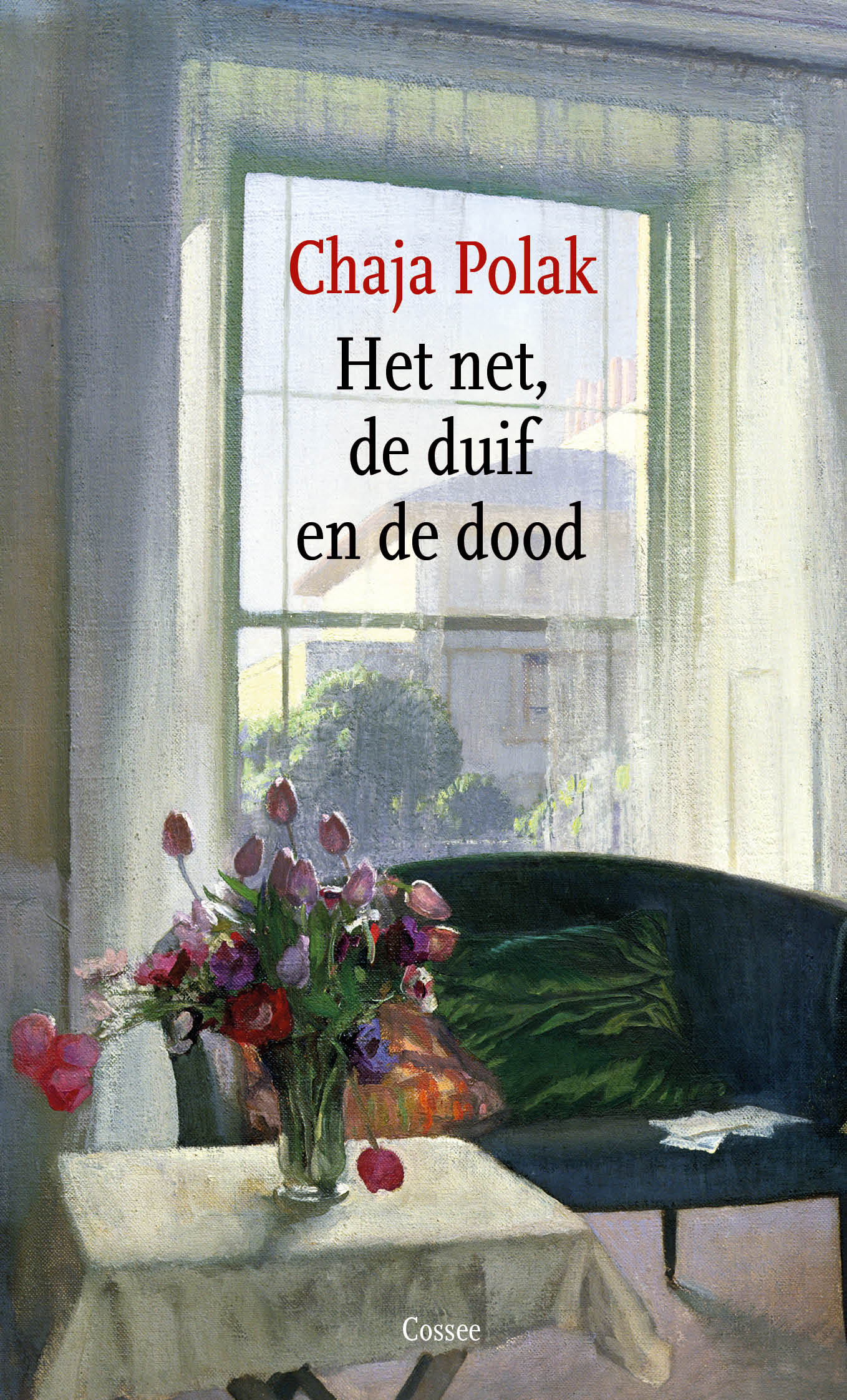 Omslag van Het net, de duif en de dood