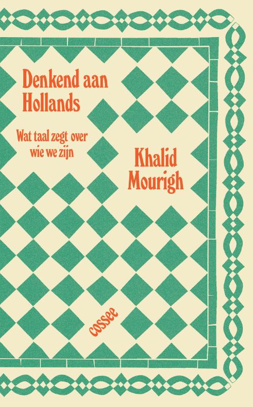 Omslag van Denkend aan Hollands