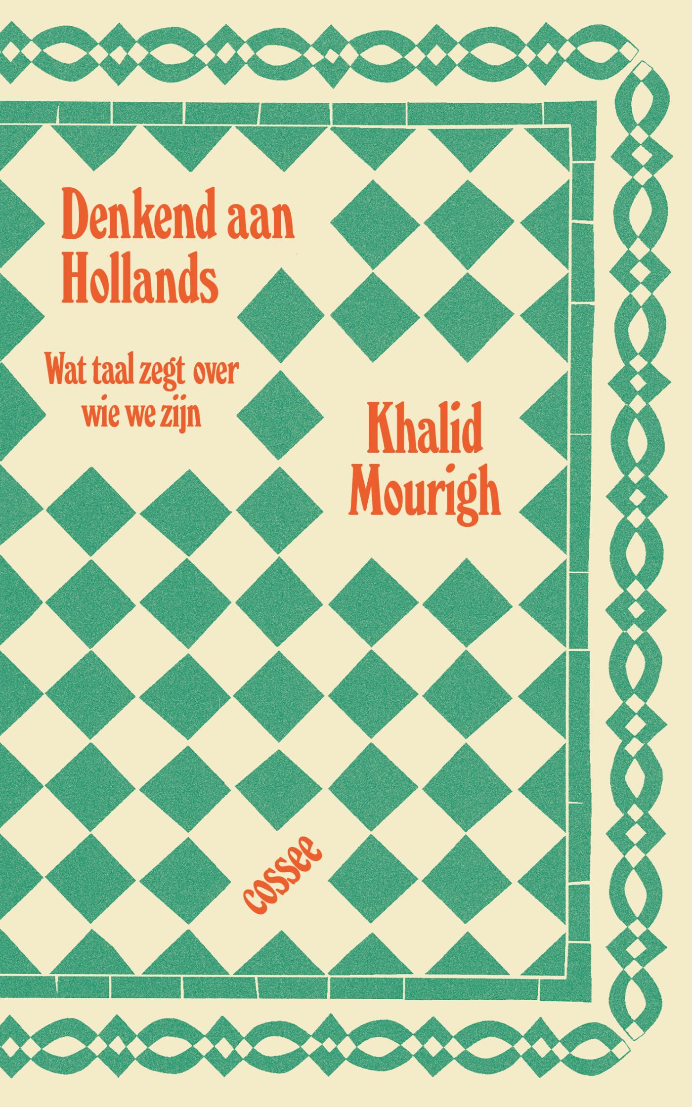 Omslag van Denkend aan Hollands