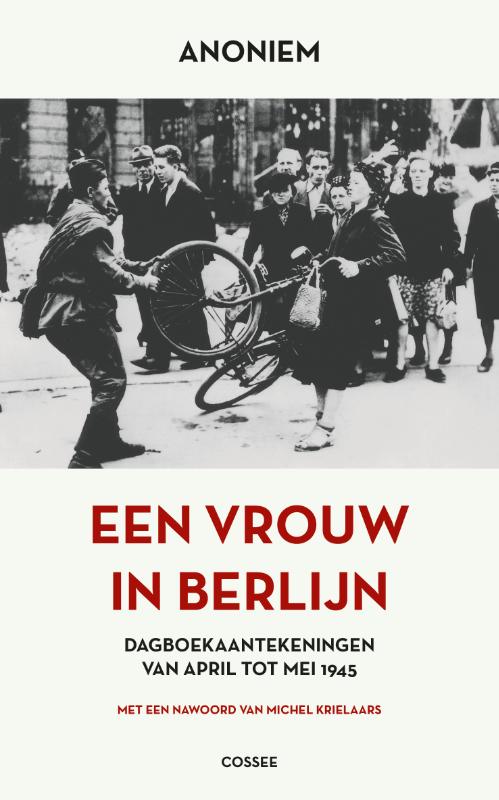 Omslag van Een vrouw in Berlijn