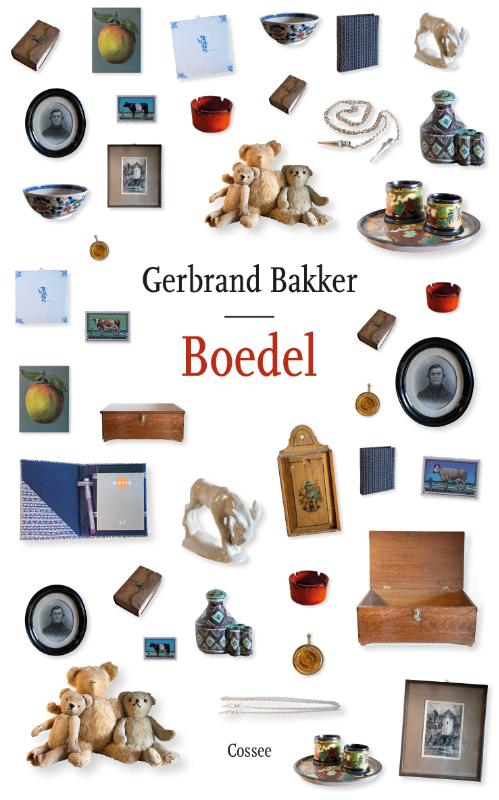 Omslag van Boedel