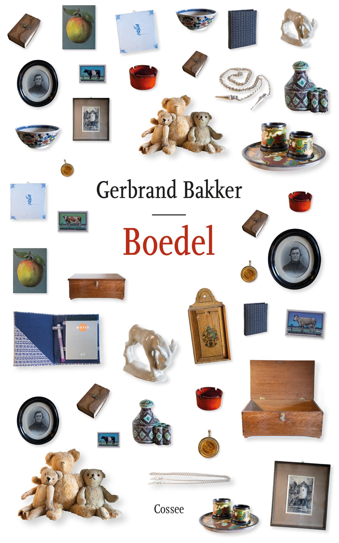 Omslag van Boedel