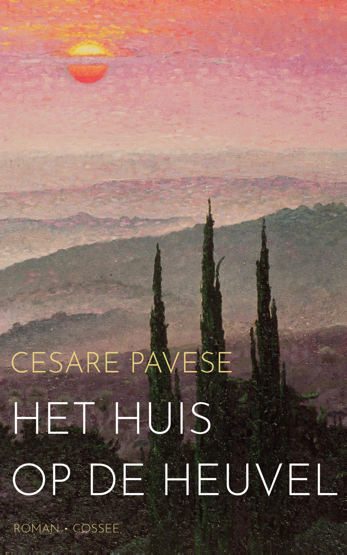 Omslag van Het huis op de heuvel