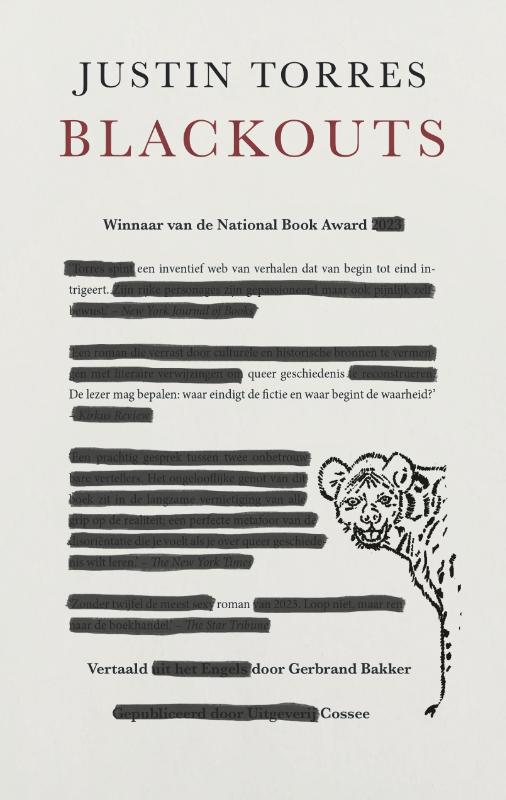 Omslag van Blackouts