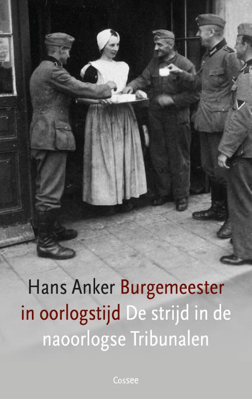 Omslag van Burgemeester in oorlogstijd