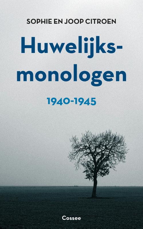 Omslag van Huwelijksmonologen 1940-1945