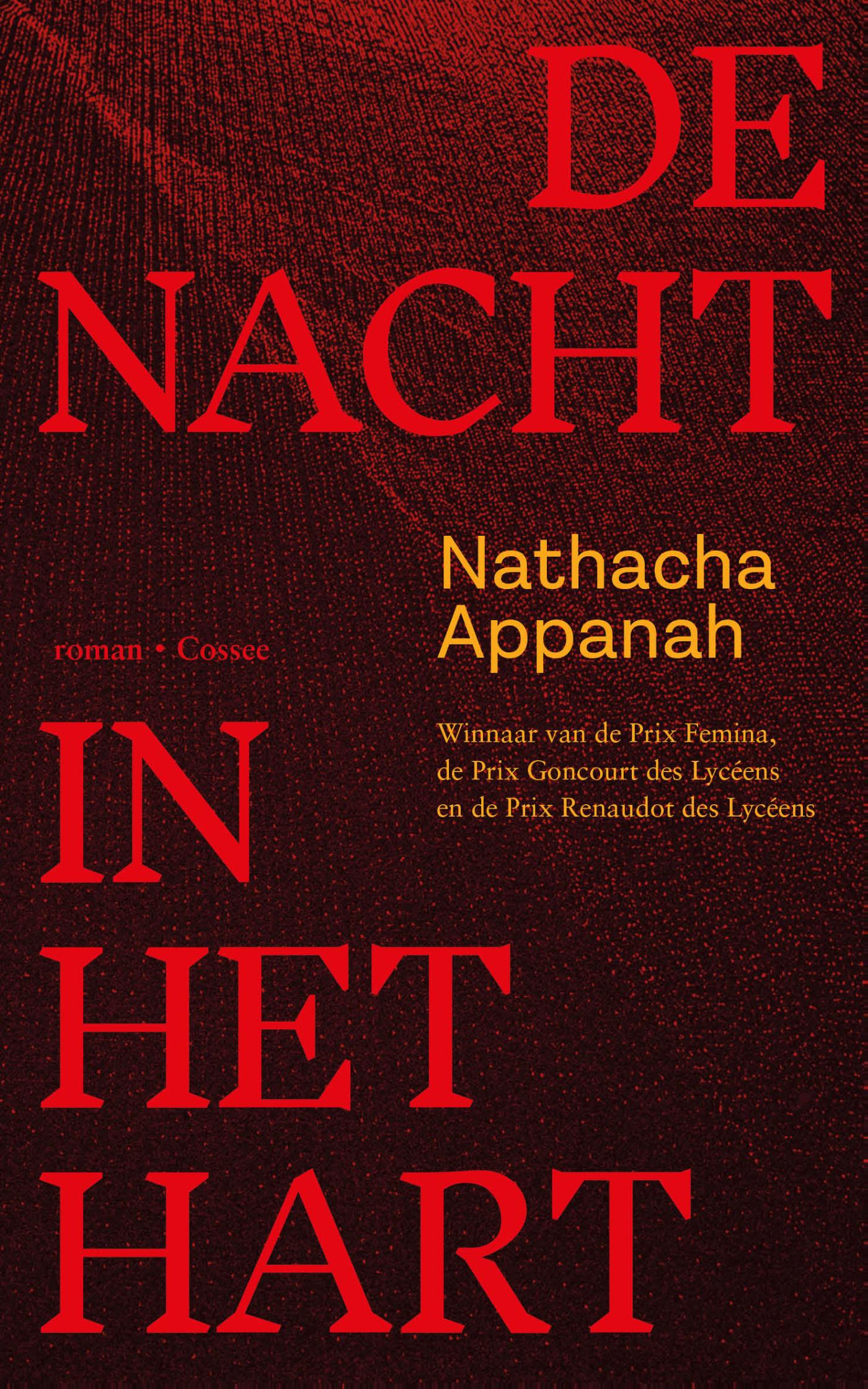 Omslag van De nacht in het hart