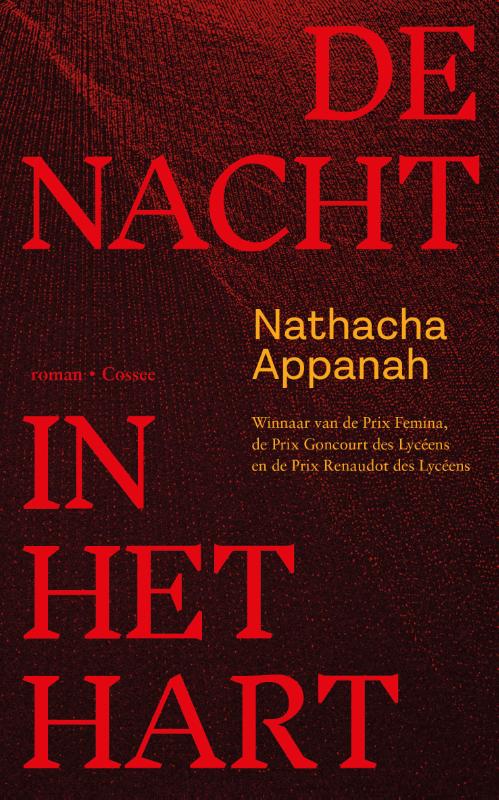 Omslag van De nacht in het hart