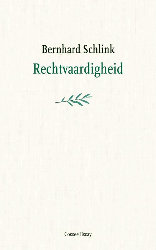 Omslag van Rechtvaardigheid