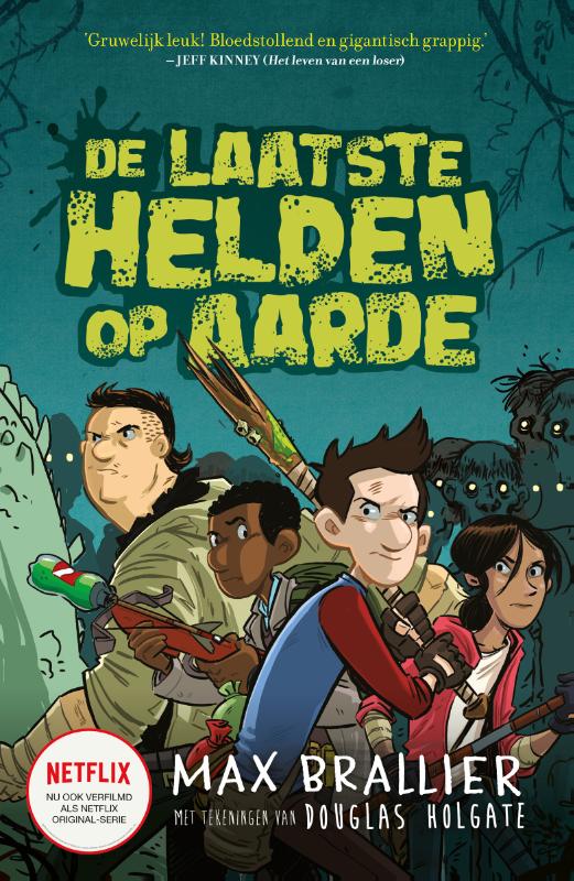 Omslag van De laatste helden op aarde