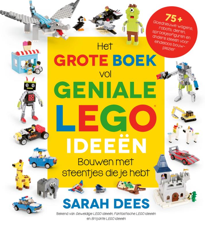 Omslag van Het grote boek vol geniale LEGO ideeën