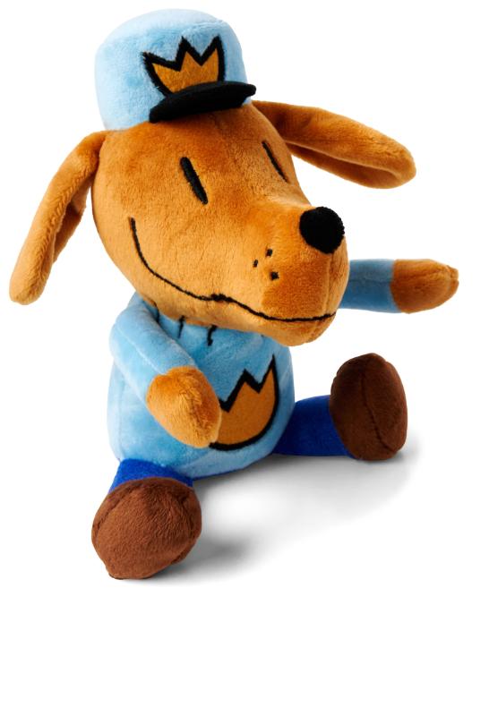 Omslag van Dog Man - Knuffel Dog Man 24 cm