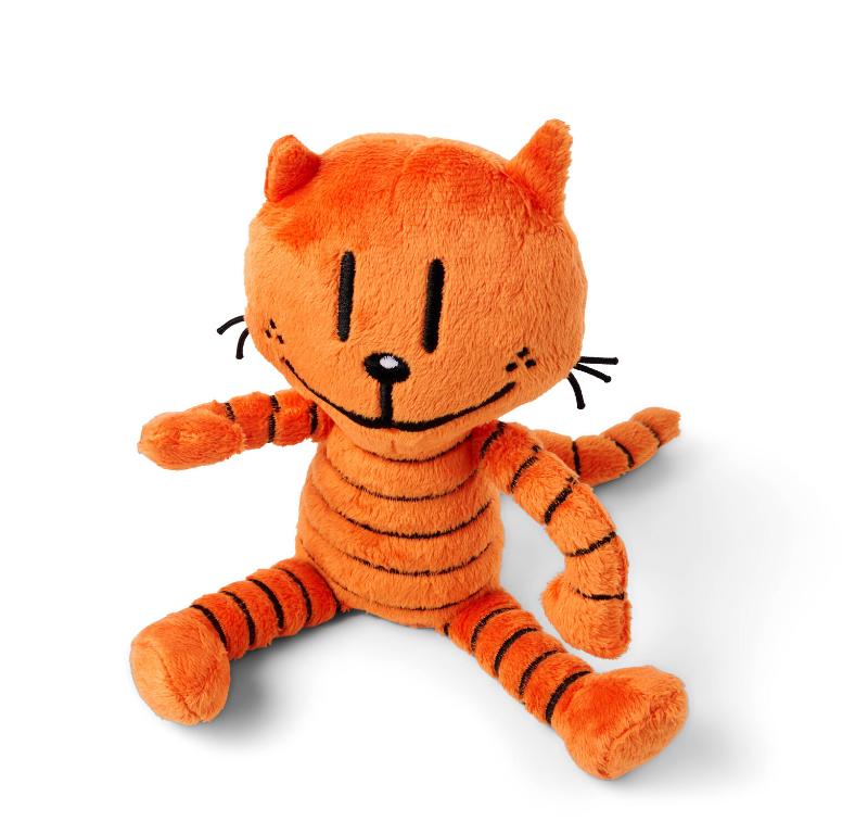 Omslag van Dog Man – Knuffel Karel 24 cm