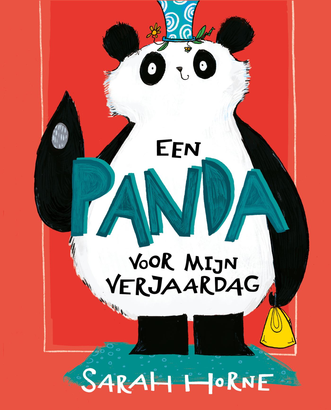 Omslag van Een panda voor mijn verjaardag