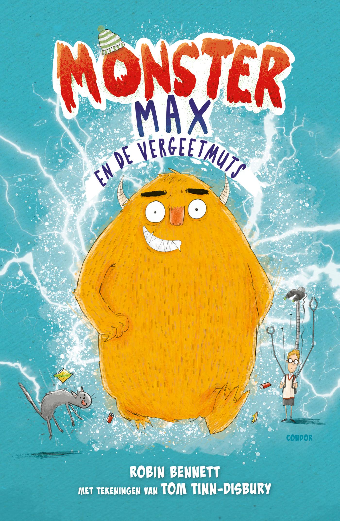 Omslag van Monster Max en de vergeetmuts