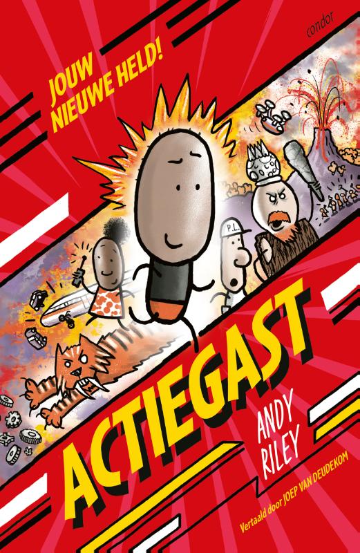 Omslag van Actiegast