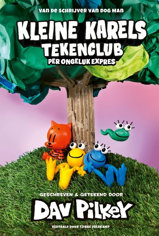 Omslag van Kleine Karels tekenclub 3 - Per ongeluk expres