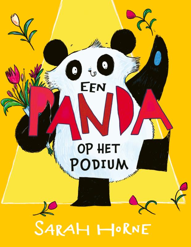Omslag van Een panda op het podium
