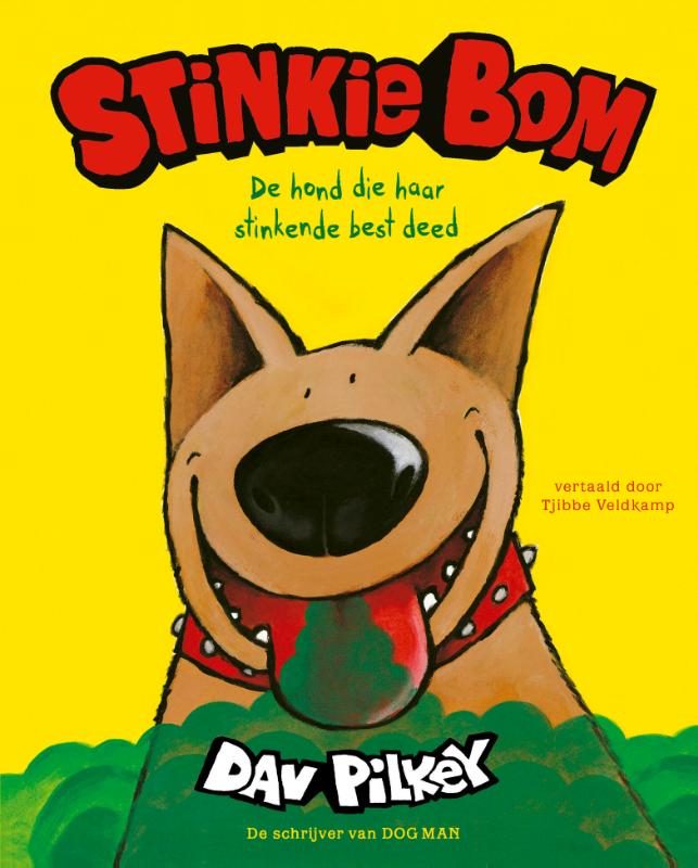 Omslag van Stinkie Bom