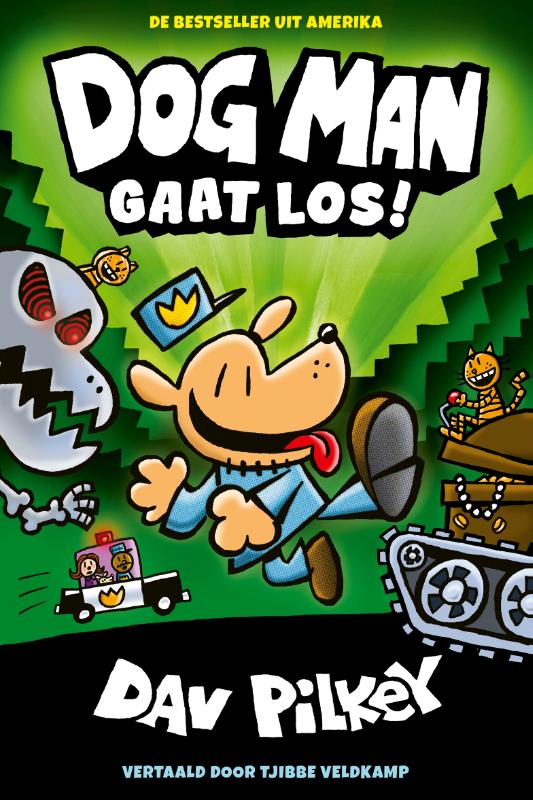 Omslag van Dog Man gaat los!