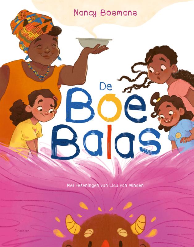 Omslag van De Boebalas