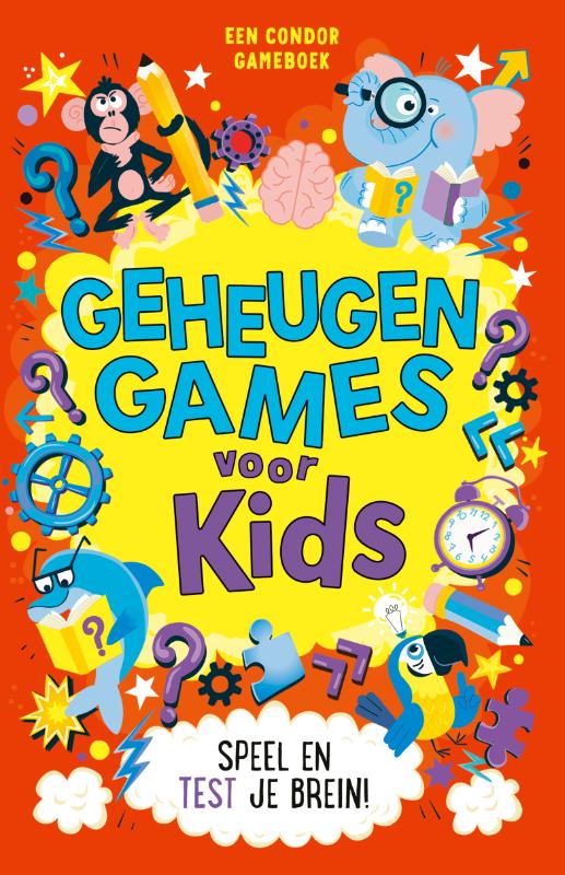 Omslag van Geheugengames voor kids