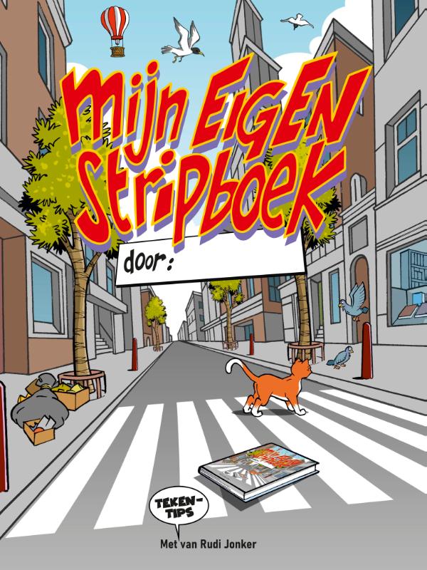 Omslag van Mijn eigen stripboek