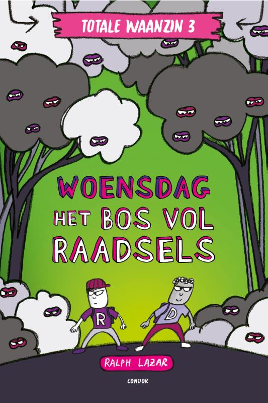 Omslag van Woensdag: Het bos vol raadsels