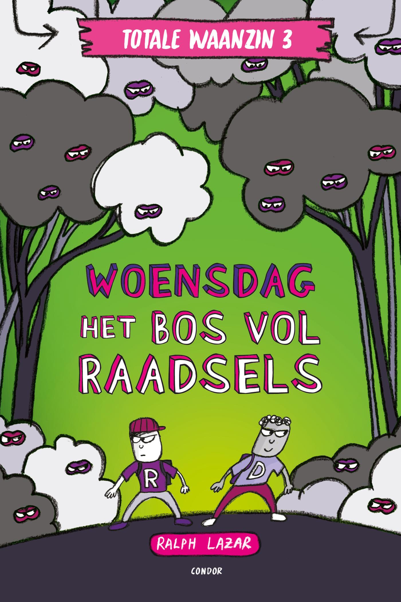 Omslag van Woensdag: Het bos vol raadsels